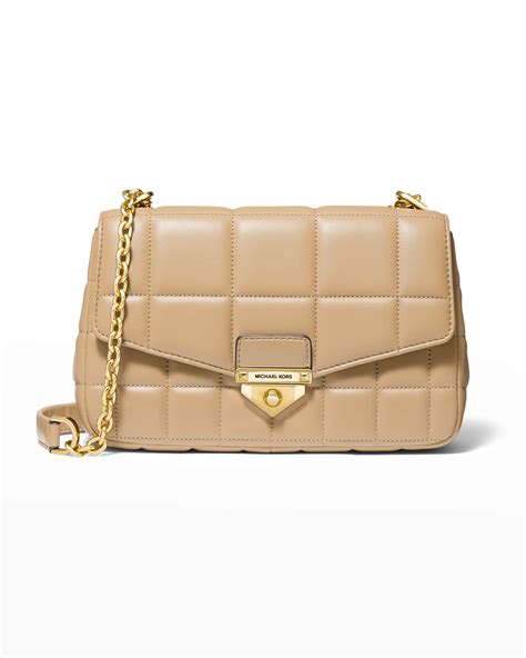 soho shoulder bag michael kors|Michael Kors soho quilted bag.